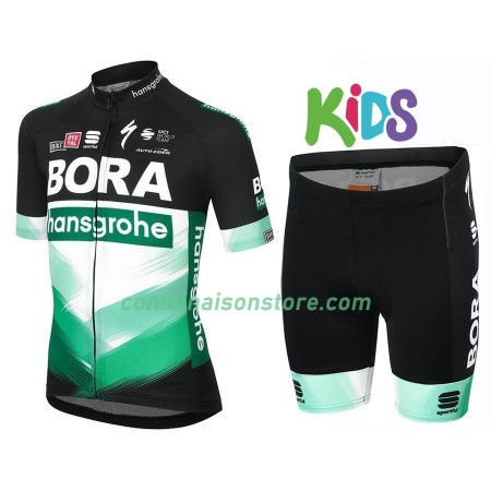 Combinaison Cycliste + Cuissard 2020 Bora-Hansgrohe Enfant N001